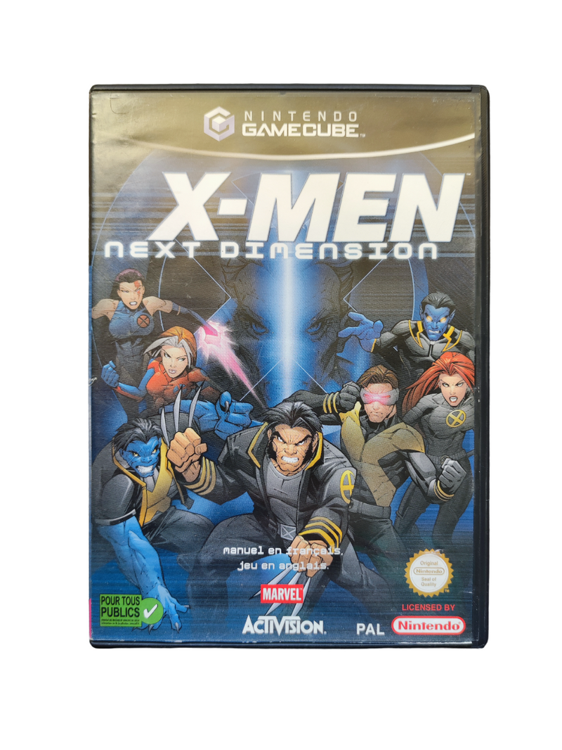 X-Men : Next Dimension