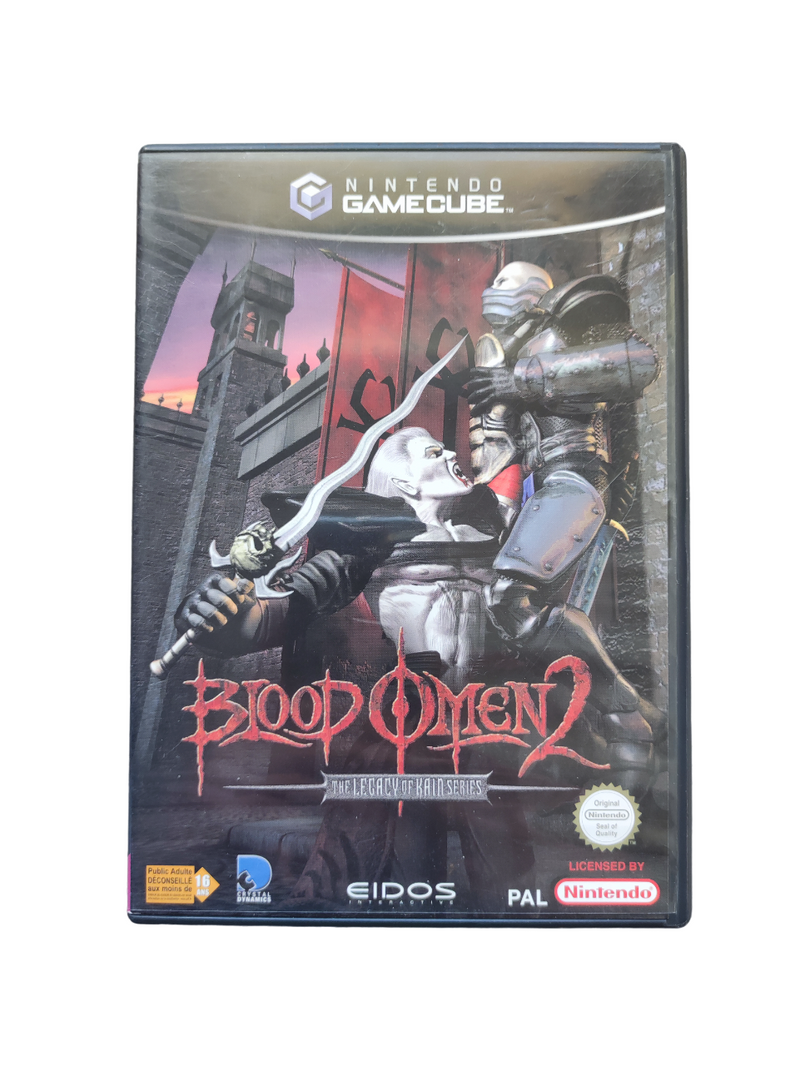 Blood Omen 2 : The Legacy of Kain Series - Nintendo Gamecube