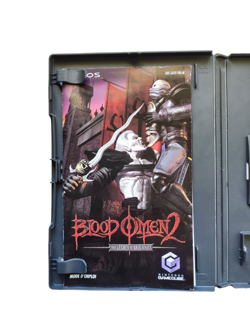 Blood Omen 2 : The Legacy of Kain Series - Nintendo Gamecube