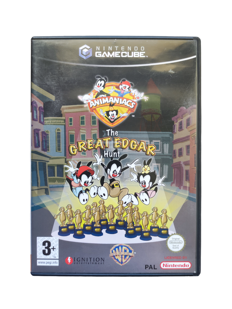 Animaniacs : The Great Edgar Hunt