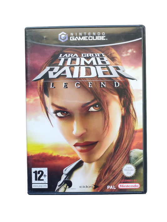 Lara Croft Tomb Raider Legend