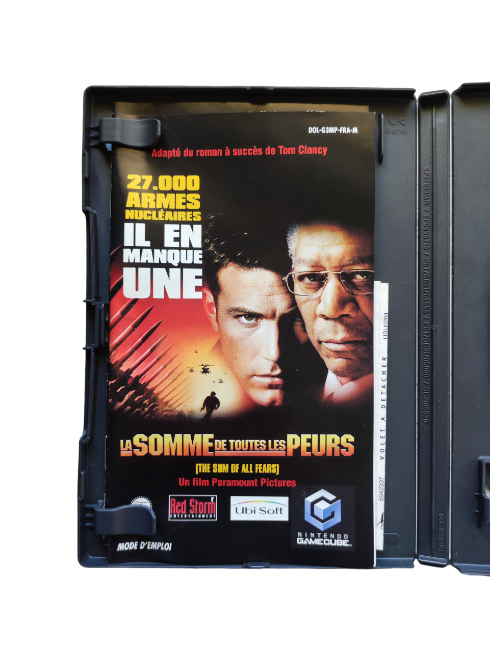 La Somme de Toutes les Peurs GameCube
