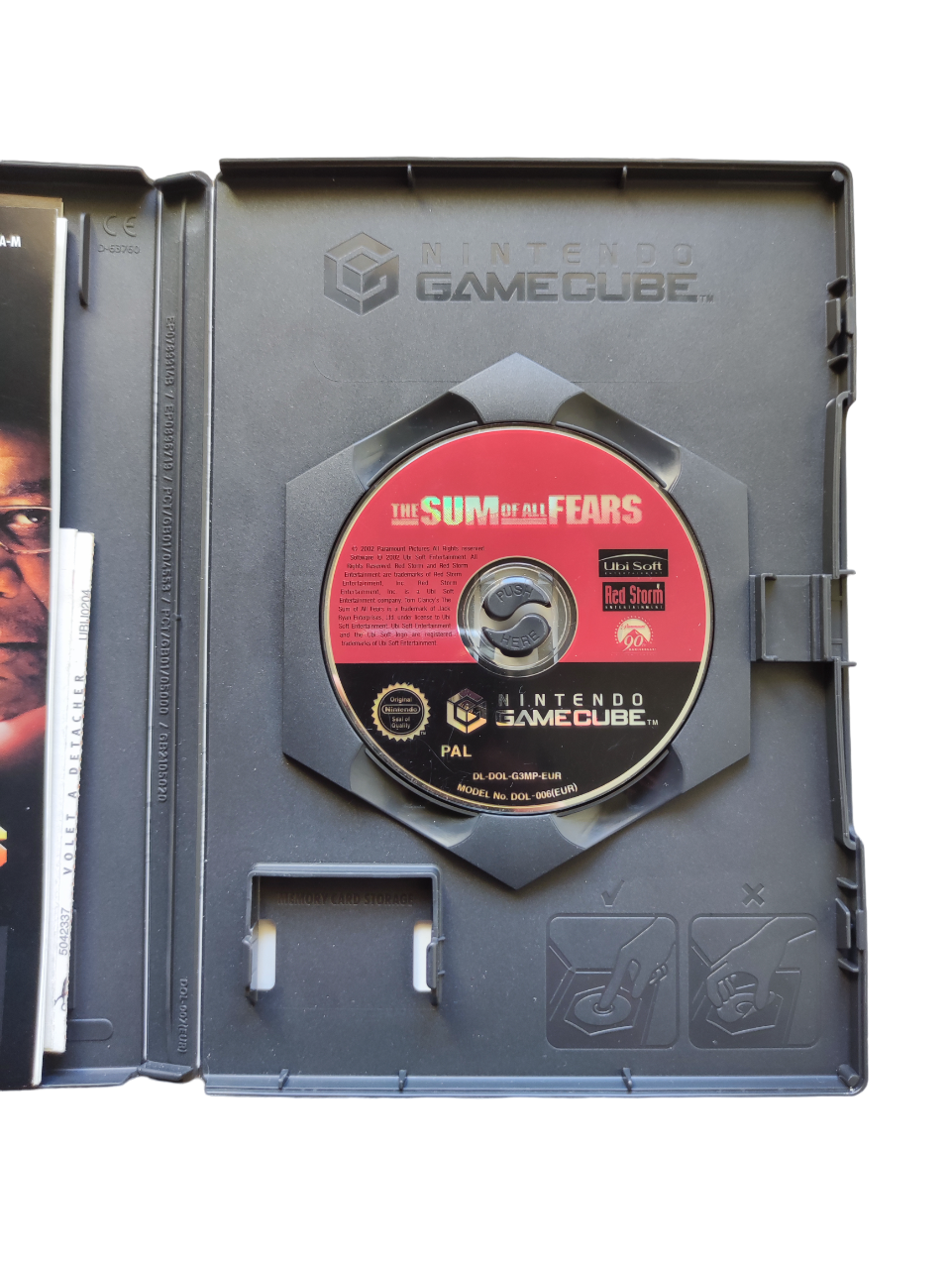 La Somme de Toutes les Peurs GameCube