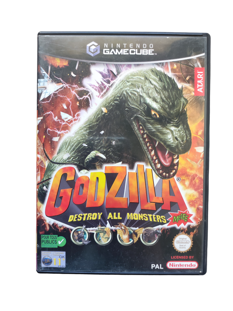 Godzilla : Destroy All Monsters Melee