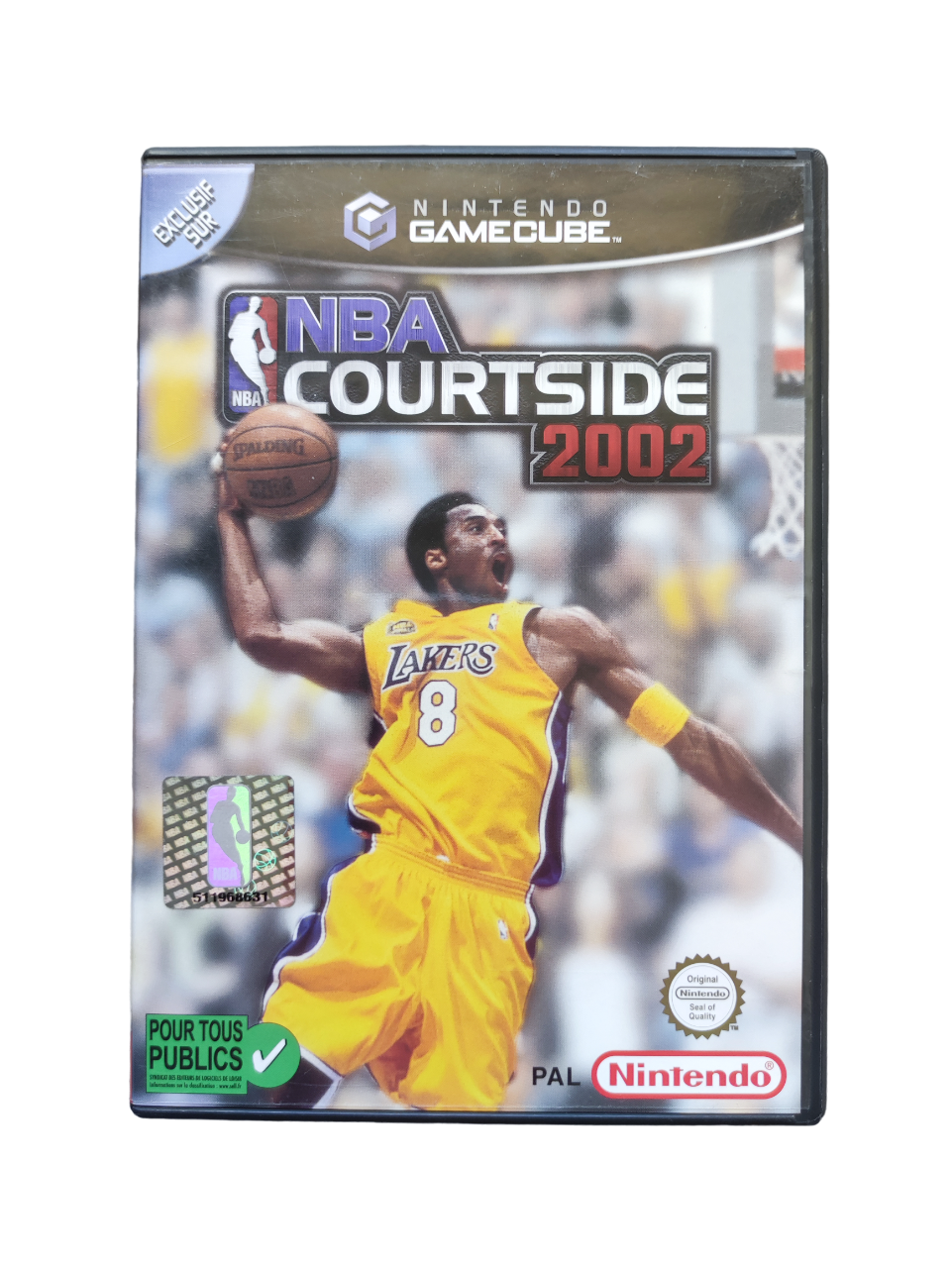 NBA Courtside 2002