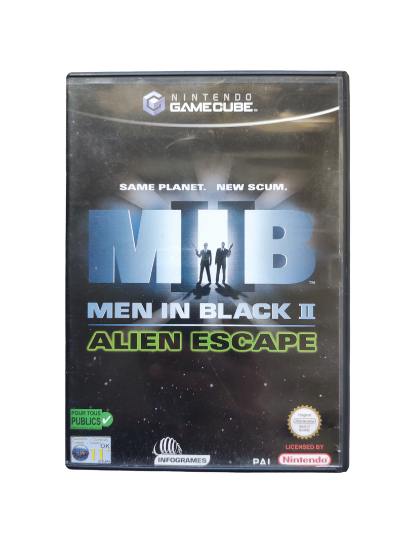 MIB II - Men in Black II : Alien Escape - Gamecube
