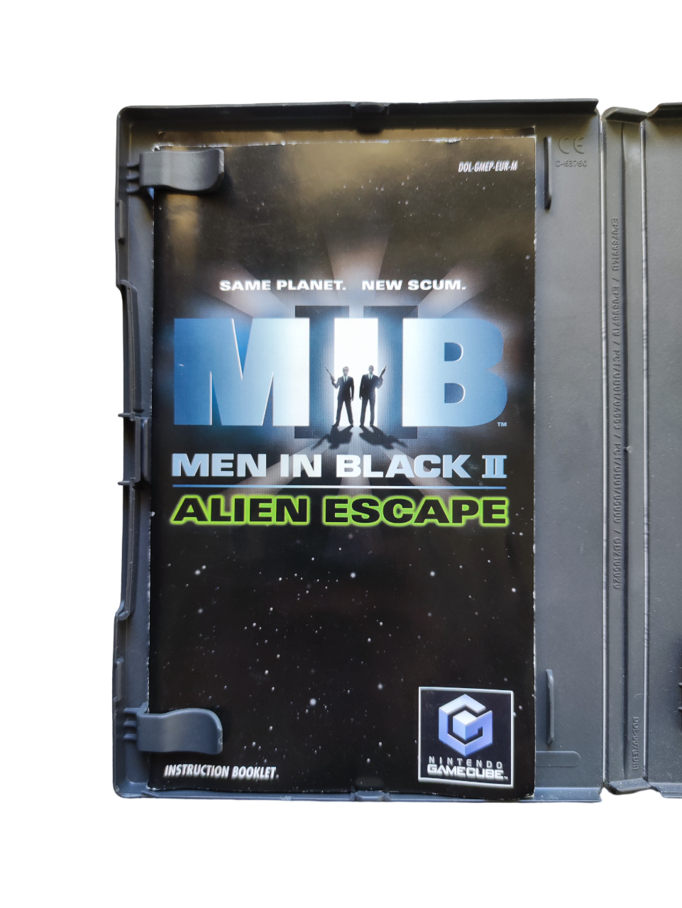 MIB II - Men in Black II : Alien Escape - Gamecube