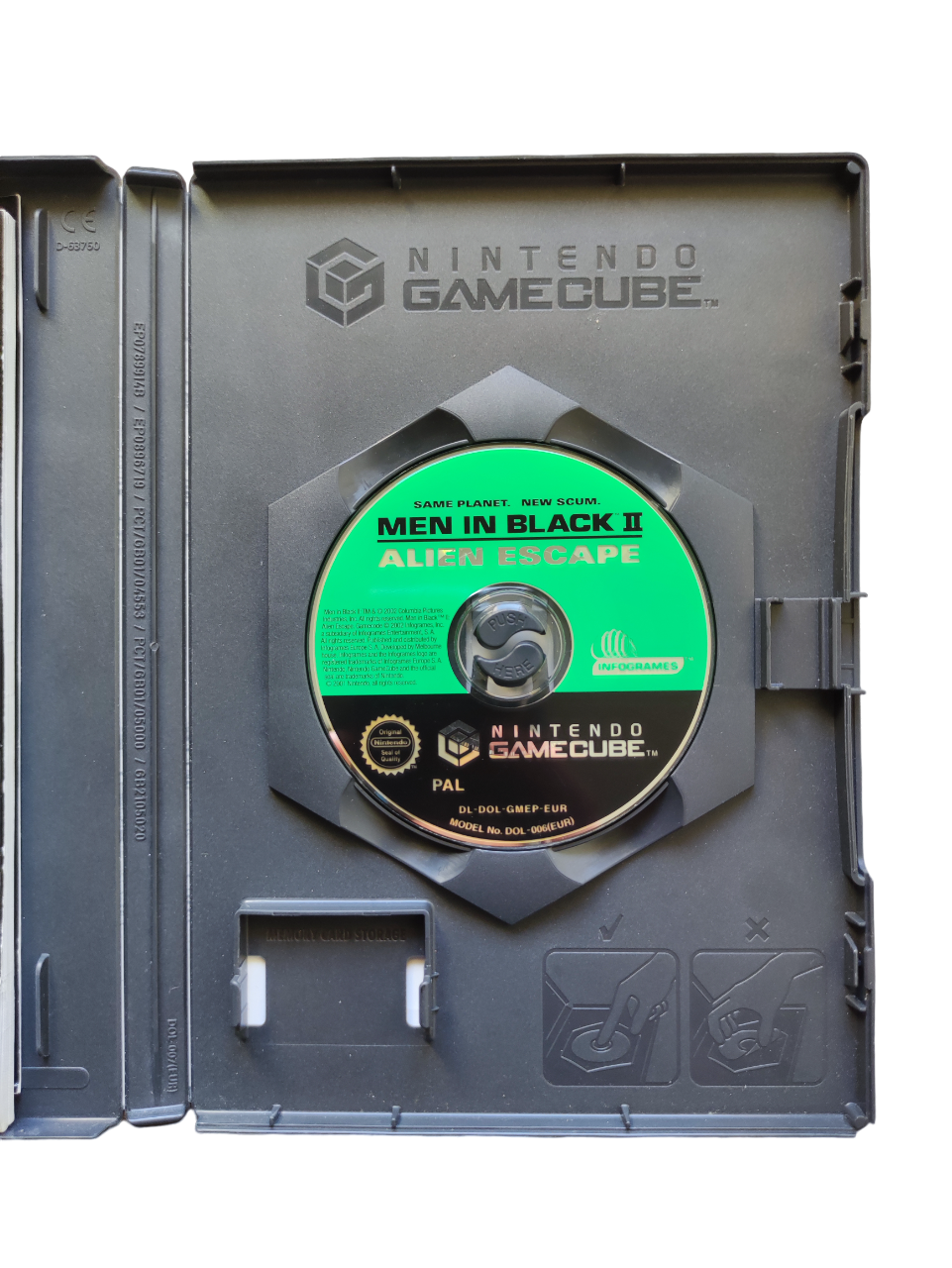 MIB II - Men in Black II : Alien Escape - Gamecube