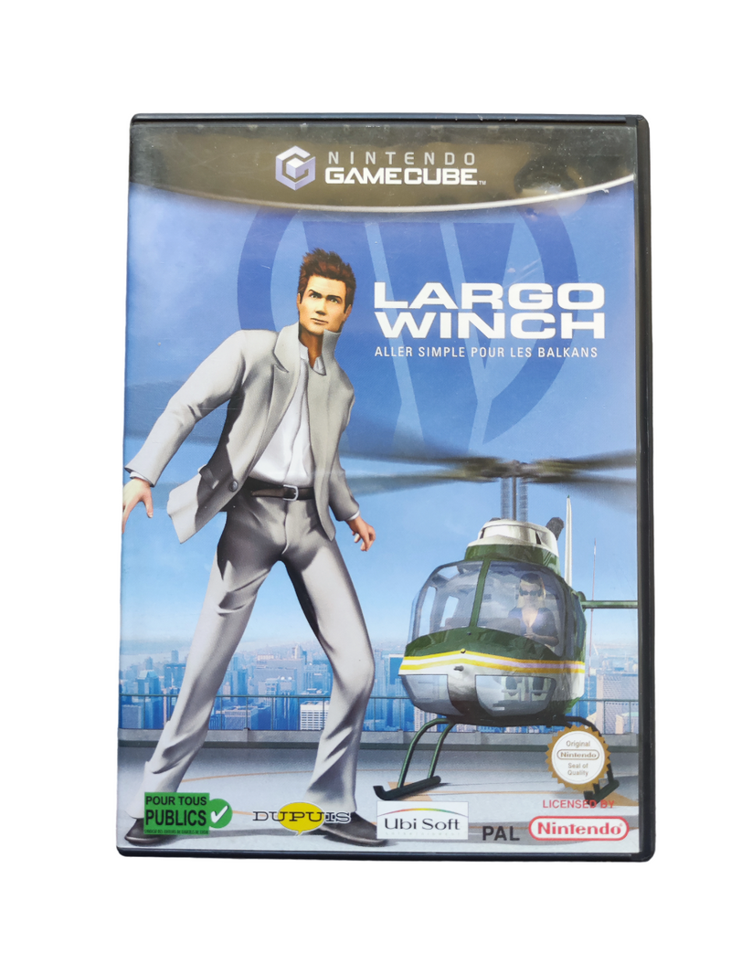 Largo Winch : Aller Simple pour les Balkans - Nintendo Gamecube