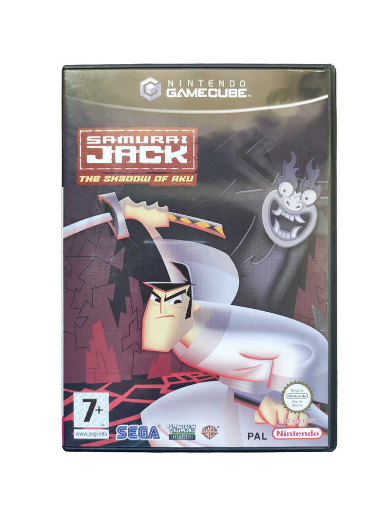 Samurai Jack : The Shadow of Aku - Gamecube