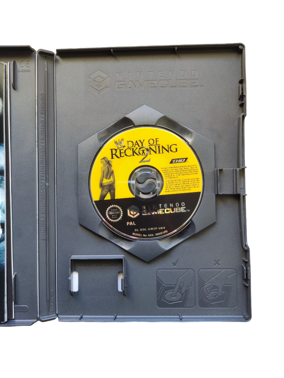 WWE Day Of Reckoning 2 GameCube