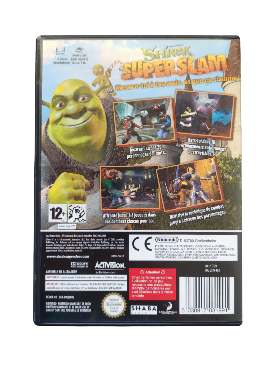 Shrek : SuperSlam