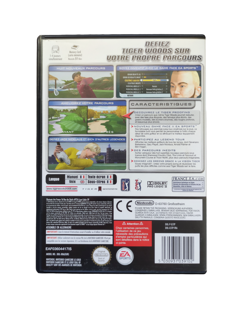 Tiger Woods PGA Tour 2005