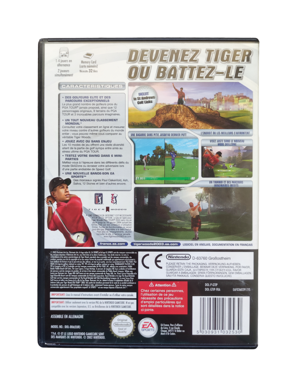 Tiger Woods PGA Tour 2003