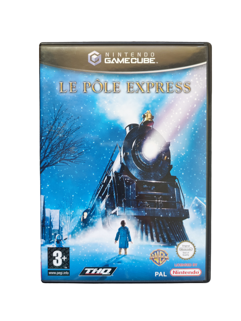 Le Pôle Express GameCube