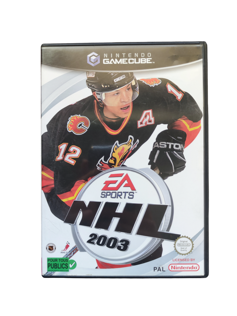 NHL 2003 Nintendo GameCube