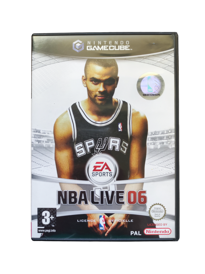 NBA Live 06 GameCube