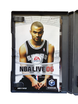 NBA Live 06 GameCube