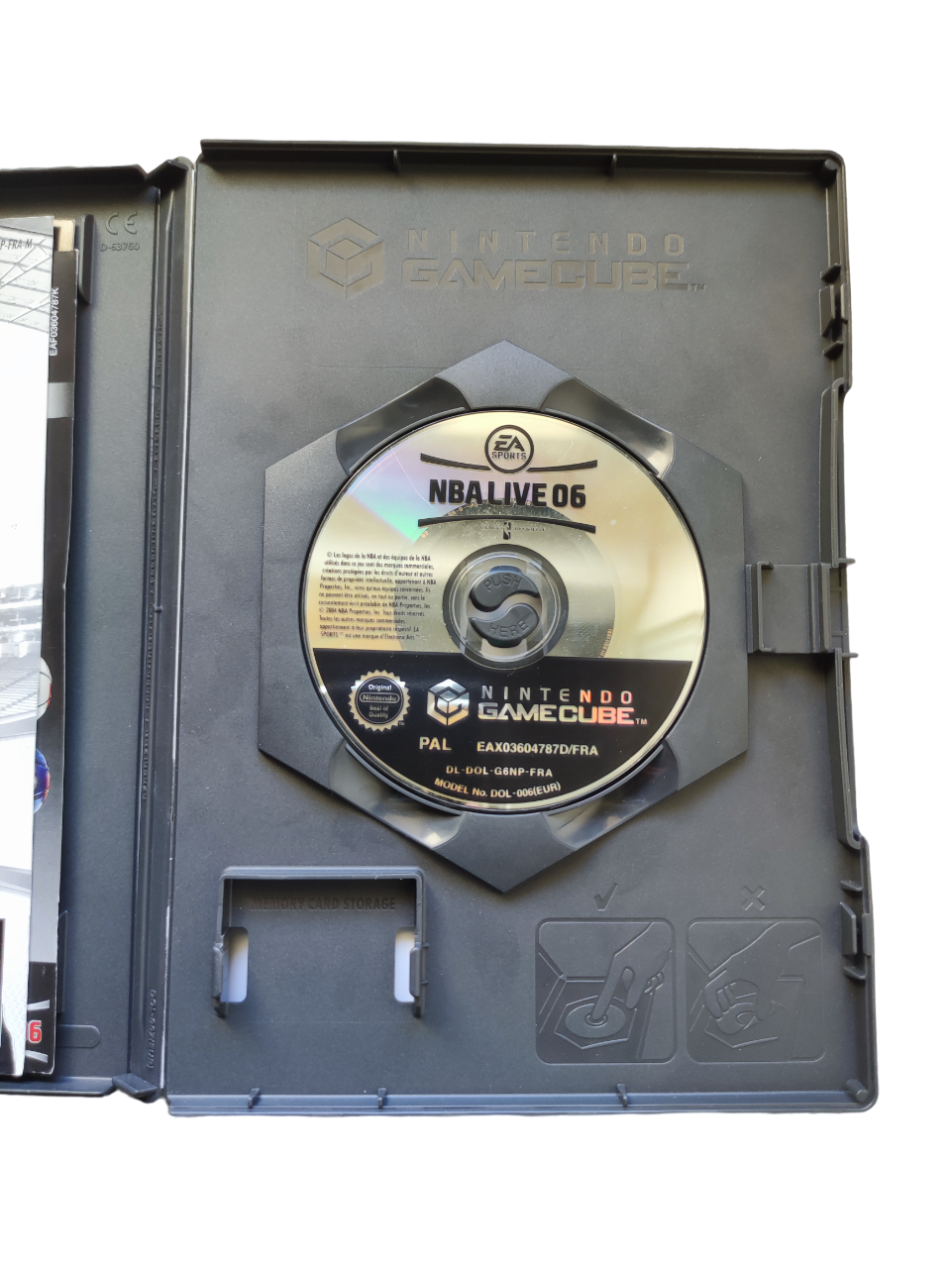 NBA Live 06 GameCube