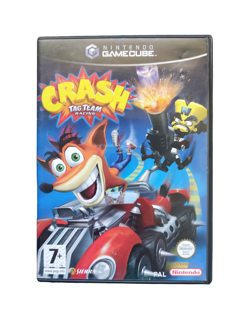 Crash Tag Team Racing - Nintendo Gamecube