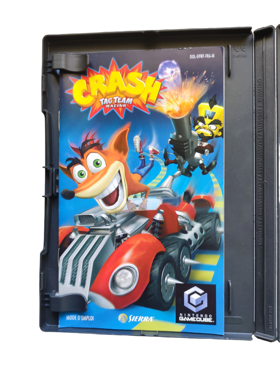 Crash Tag Team Racing - Nintendo Gamecube