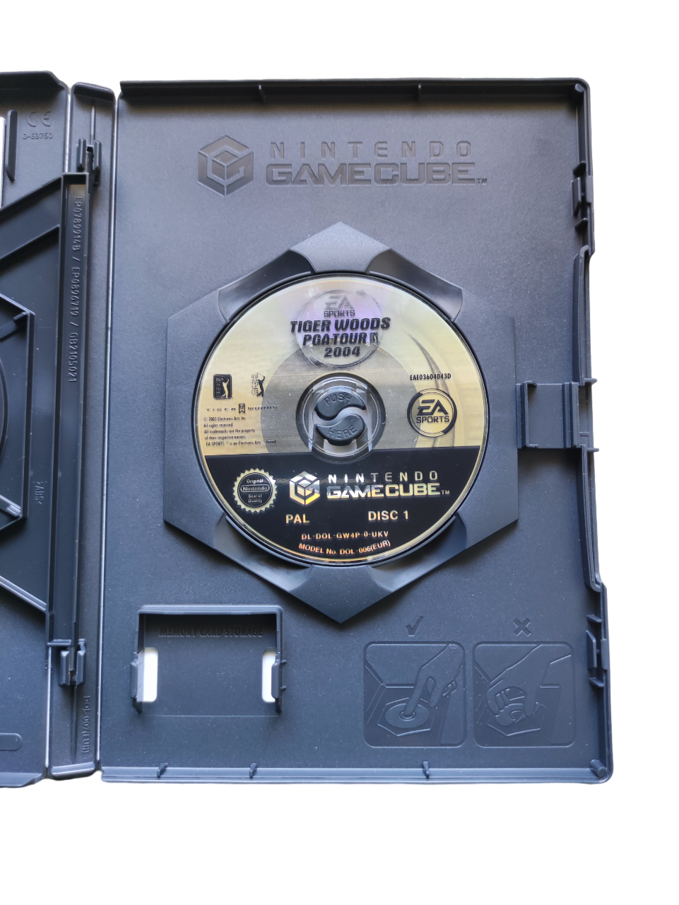 Tiger Woods PGA Tour 2004 - Gamecube
