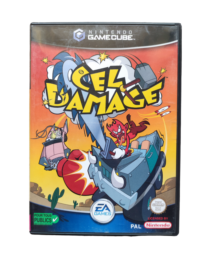 Cel Damage
