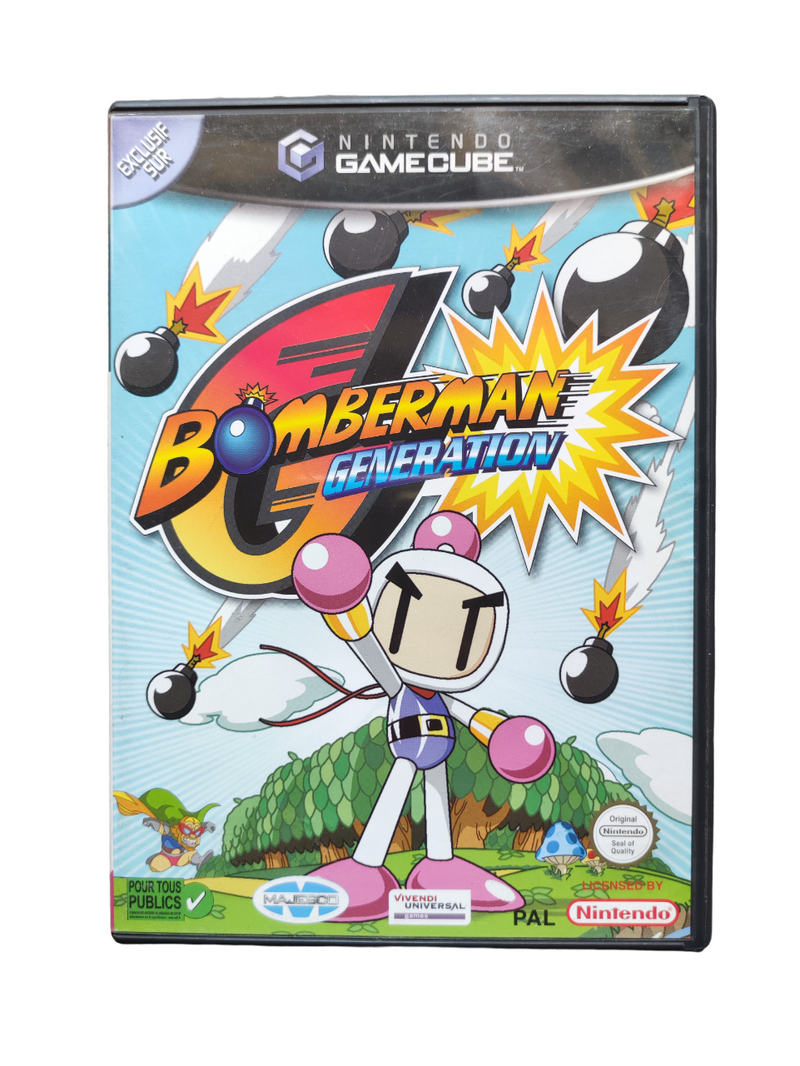Bomberman Generation - Nintendo Gamecube