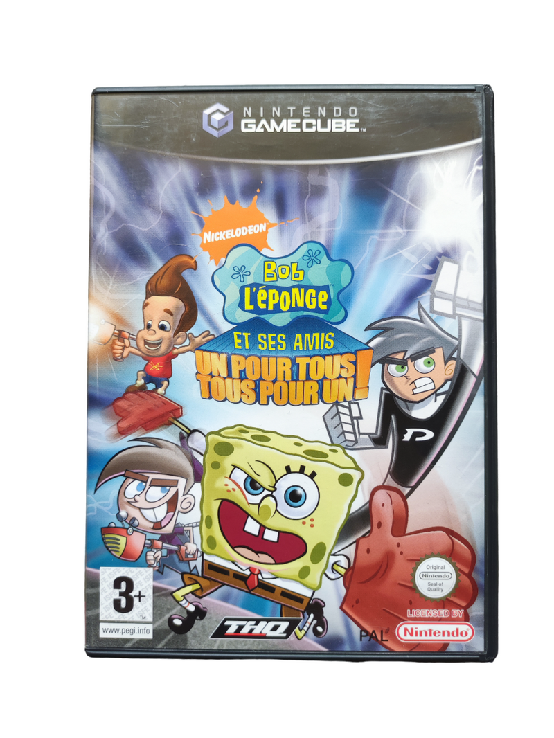 Bob l'Eponge et ses Amis : Un pour Tous, Tous pour Un ! - Gamecube