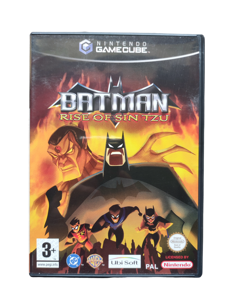 Batman : Rise of Sin Tzu