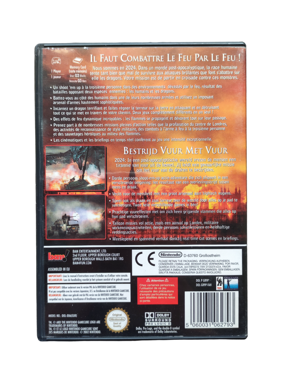 Le Règne de Feu (Reign of Fire)