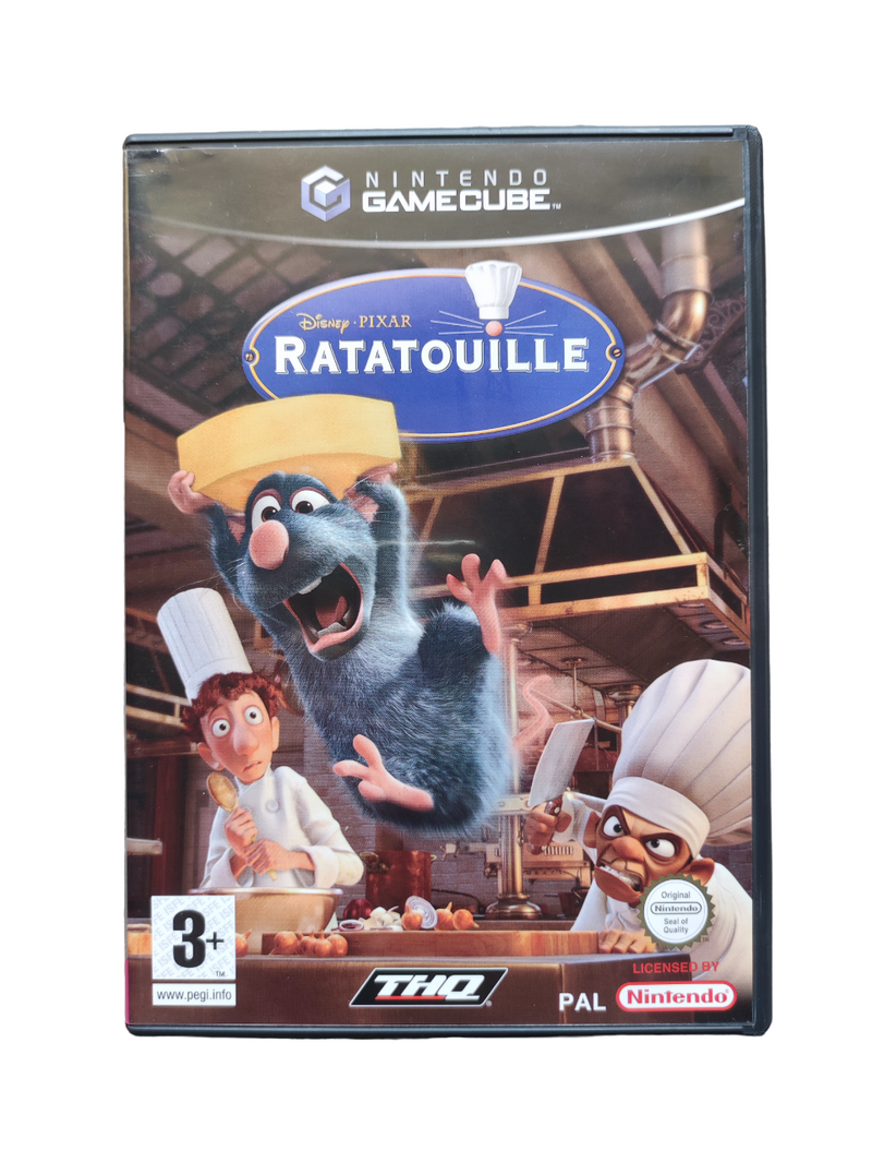 Ratatouille GameCube
