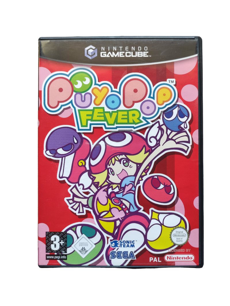 Puyo Pop Fever GameCube