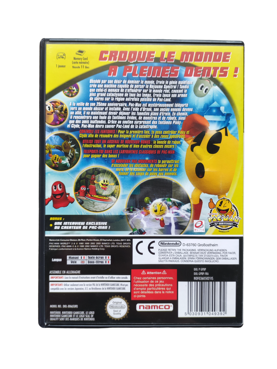 Pac-Man World 3