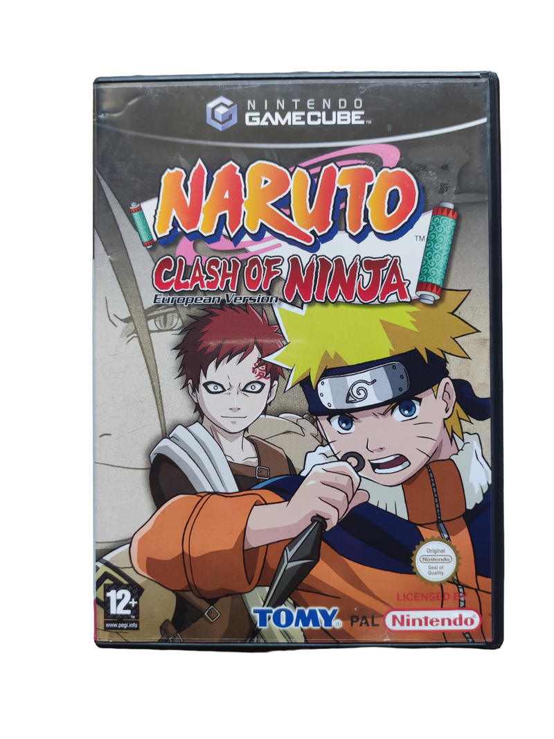 Naruto : Clash of Ninja GameCube