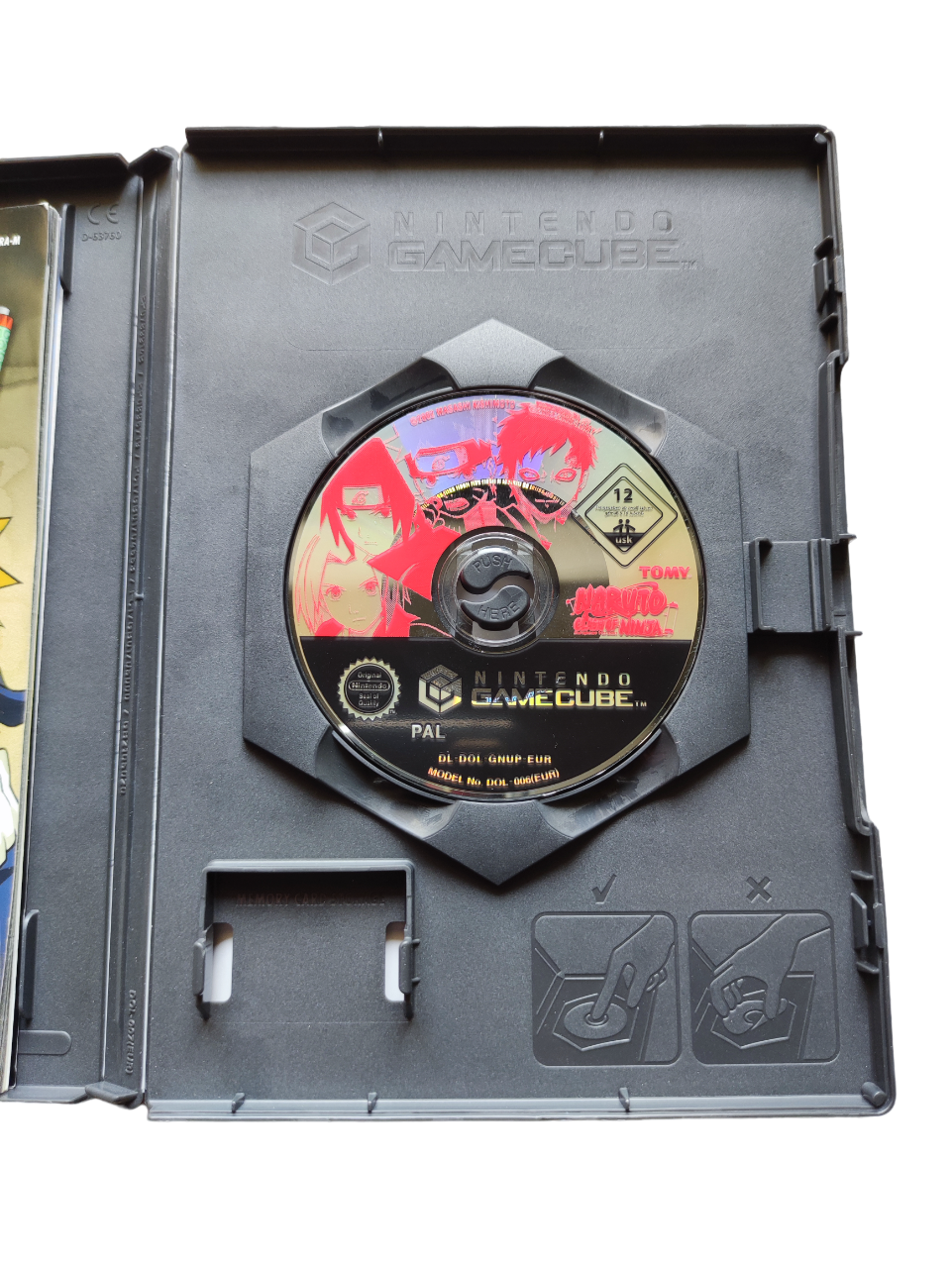 Naruto : Clash of Ninja GameCube