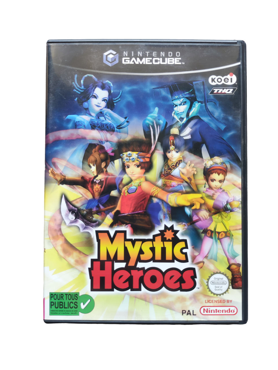 Mystic Heroes