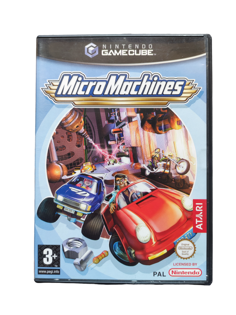 MicroMachines - Nintendo Gamecube