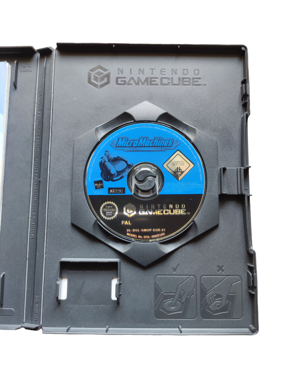 MicroMachines - Nintendo Gamecube