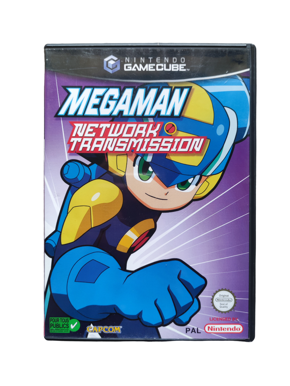 Mega Man Network Transmission