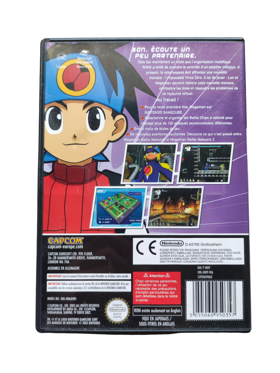 Mega Man Network Transmission