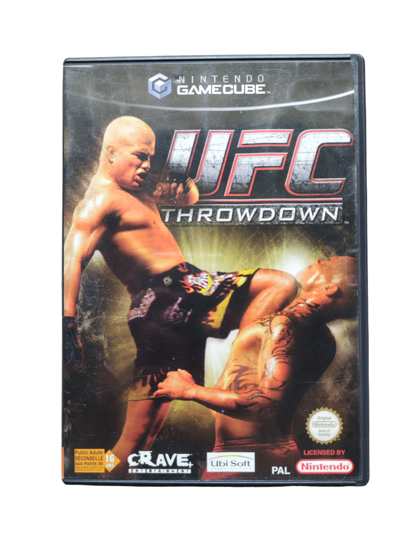 UFC : Throwdown - Nintendo Gamecube