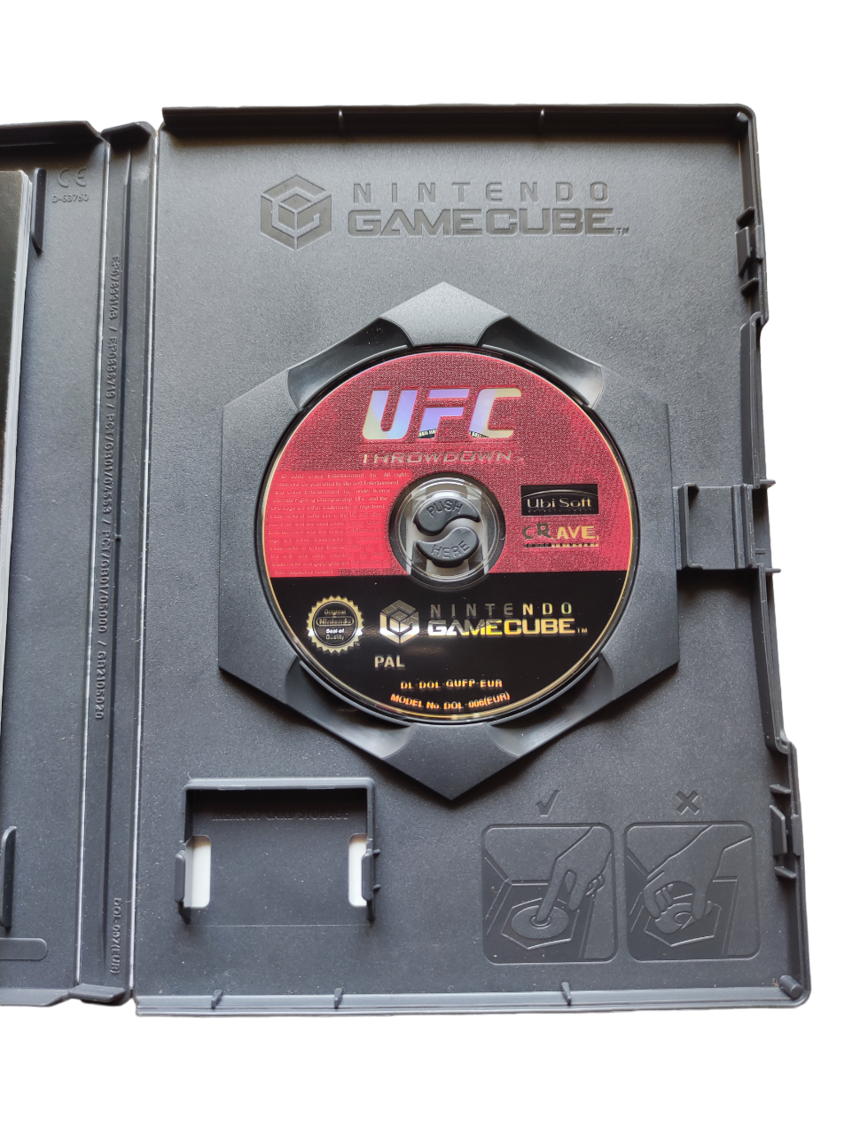 UFC : Throwdown - Nintendo Gamecube