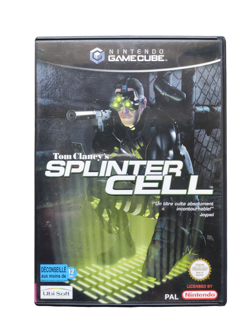 Tom Clancy's Splinter Cell GameCube