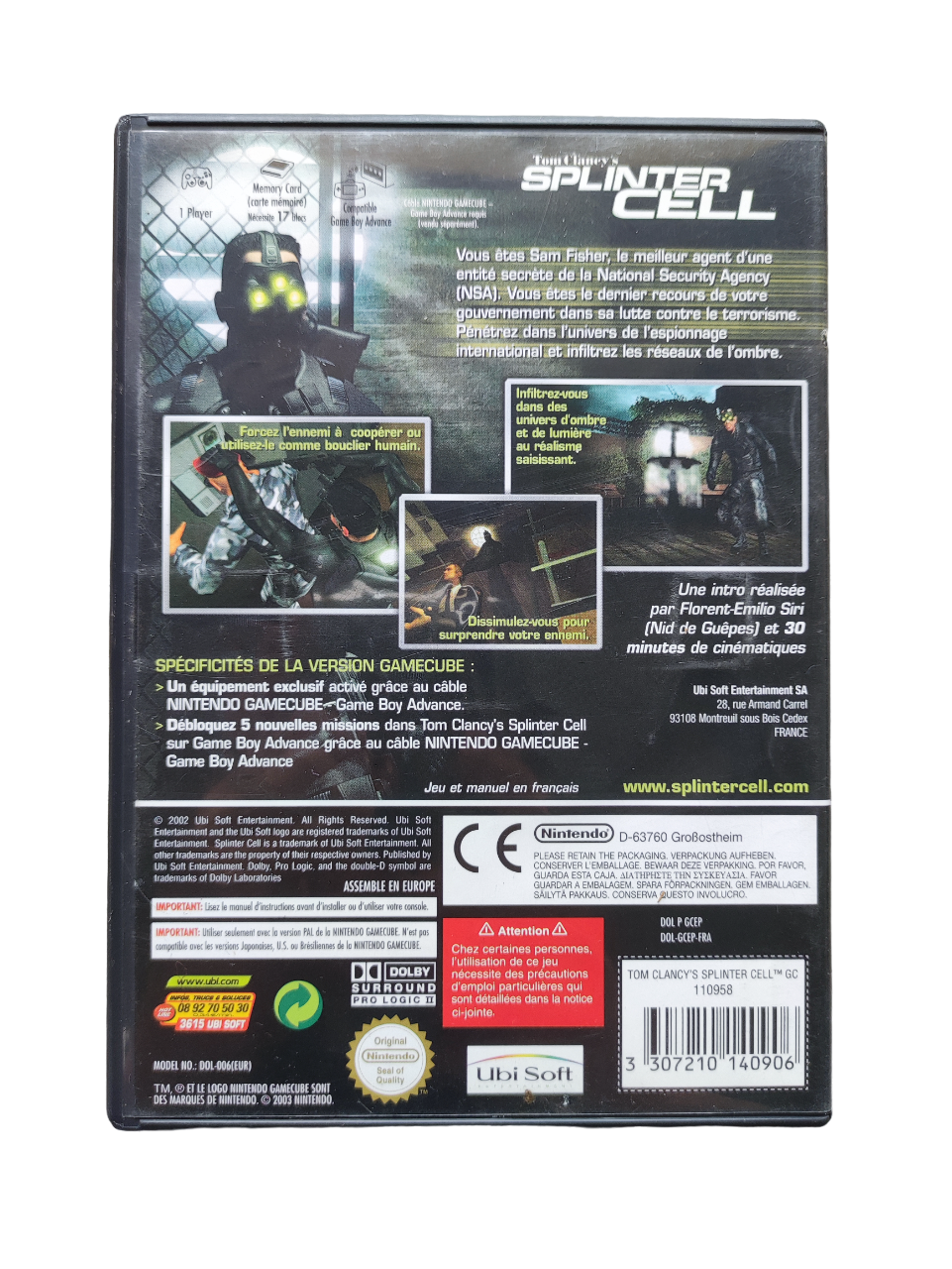 Tom Clancy's Splinter Cell