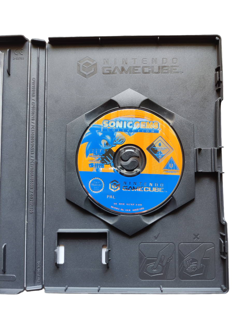 Sonic Gems Collection GameCube