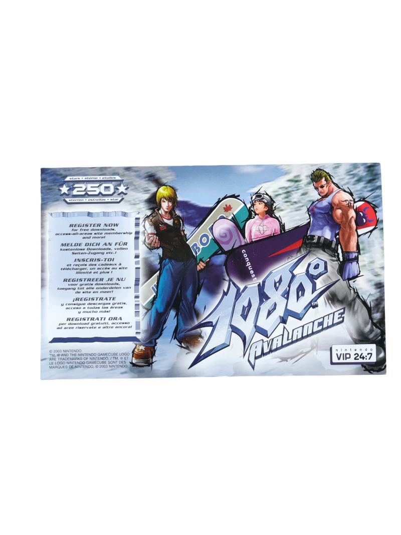 Carte VIP 1080° Avalanche