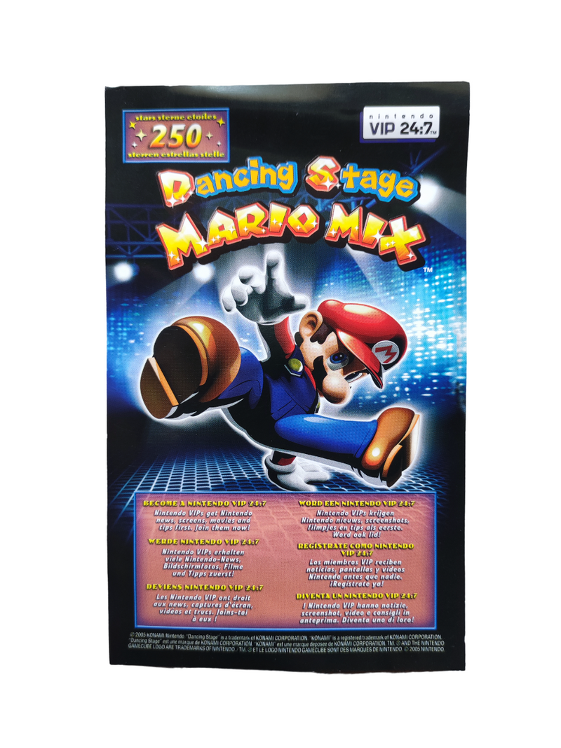 Carte VIP Dancing Stage : Mario Mix