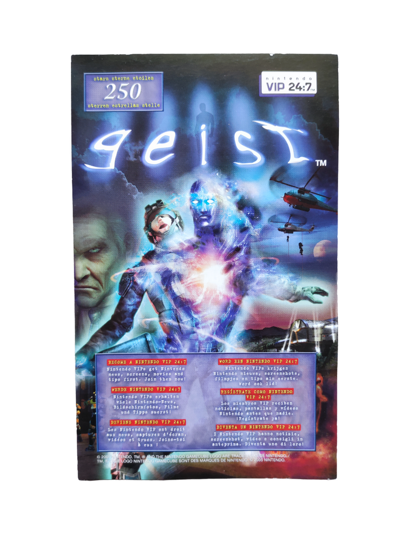 Carte VIP Geist