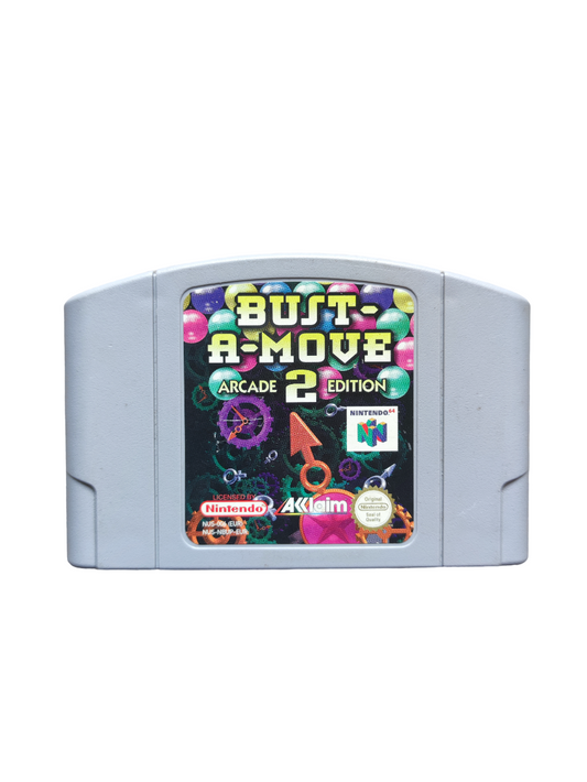 Bust-A-Move 2 Arcade Edition
